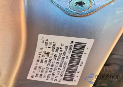 2013 Honda Accord Exl z USA, uszkodzony, nr VIN 1HGCR2F82DA272482